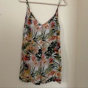 Boys & Arrows floral romper